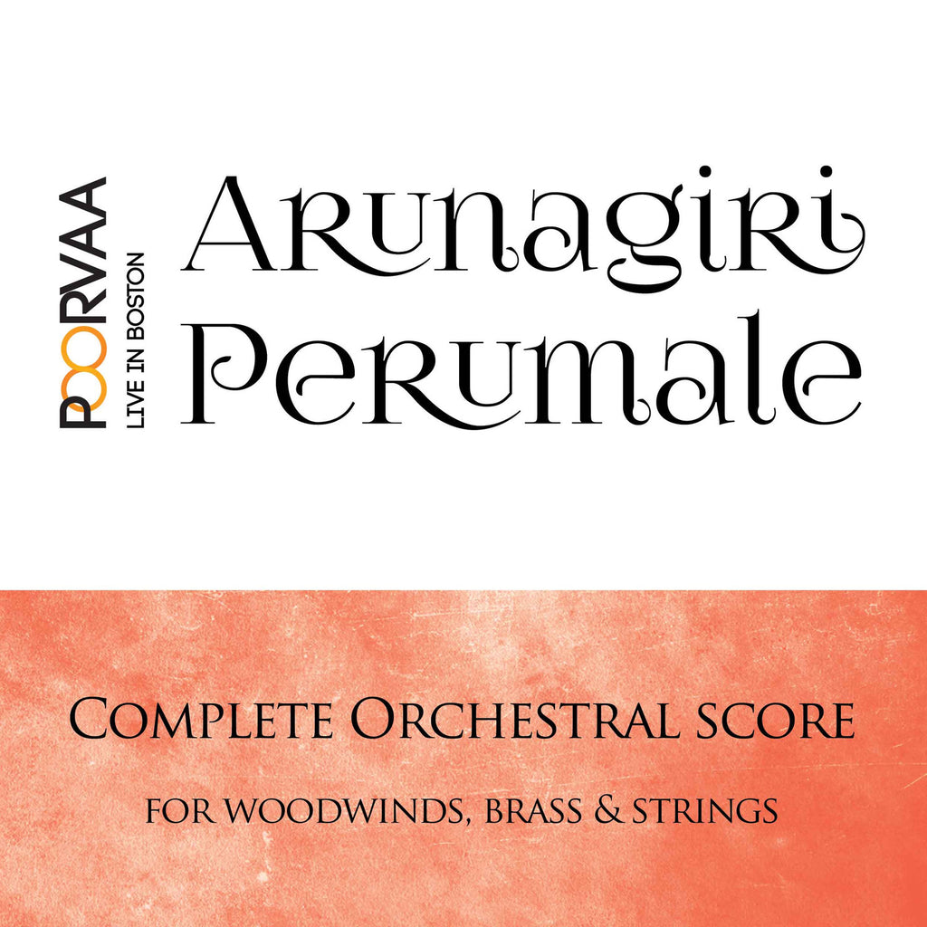 Poorvaa Orchestral Scorebook