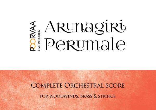 Poorvaa Orchestral Scorebook